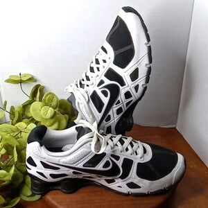 NIKE SHOX PLUS TURBO XII SIZE 13